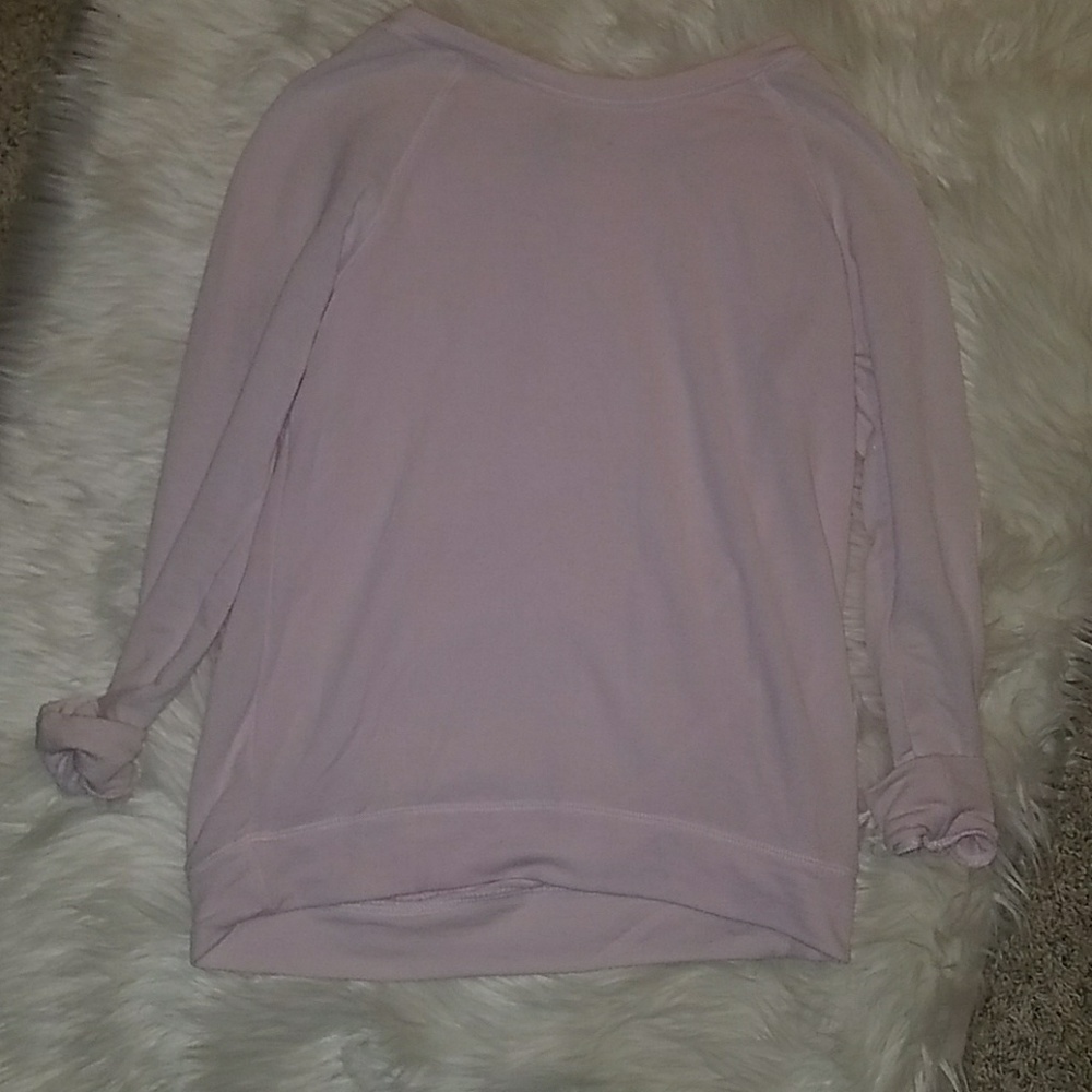 Long sleeved shirt